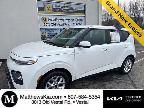 2022 Kia Soul S