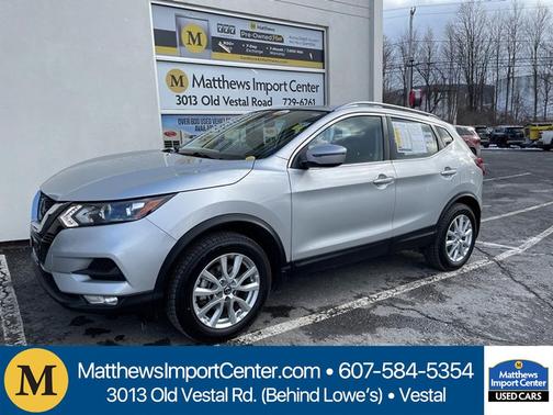 2021 Nissan Rogue Sport SV