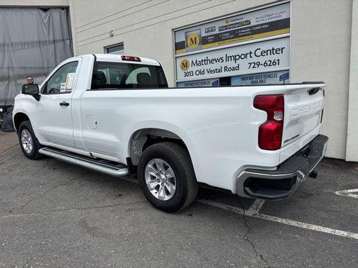 Summit White 2025 Chevrolet Silverado 1500 WT