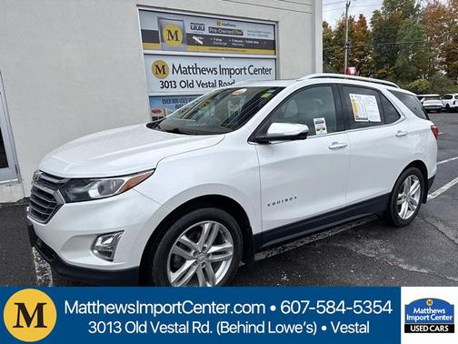 2019 Chevrolet Equinox Premier w/2LZ