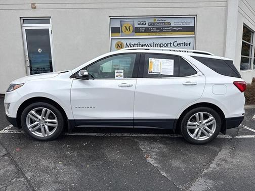 2019 Chevrolet Equinox Premier w/2LZ