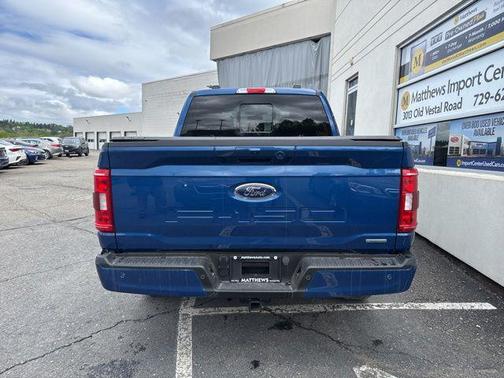 Atlas Blue Metallic 2023 Ford F-150 XLT