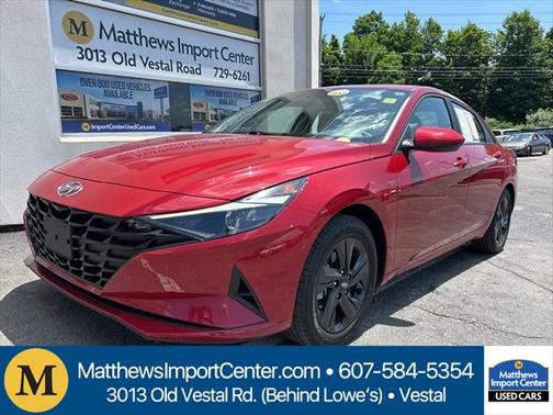 2022 Hyundai ELANTRA SEL