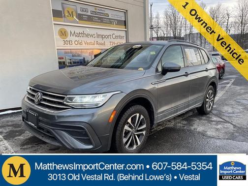 2023 Volkswagen Tiguan 2.0T S 4MOTION