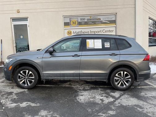 2023 Volkswagen Tiguan 2.0T S 4MOTION