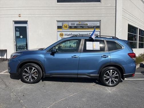 2020 Subaru Forester Limited