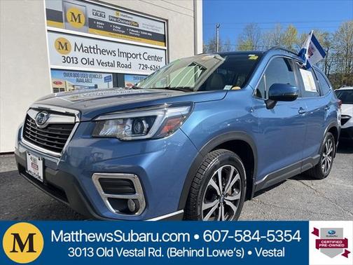 2020 Subaru Forester Limited