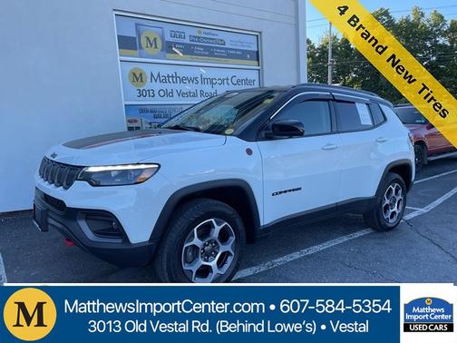 2022 Jeep Compass Trailhawk