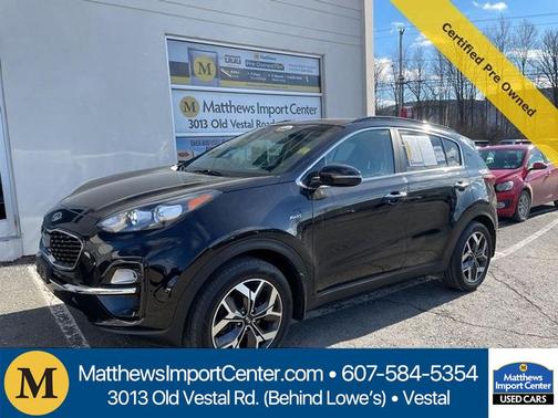 2022 Kia Sportage EX