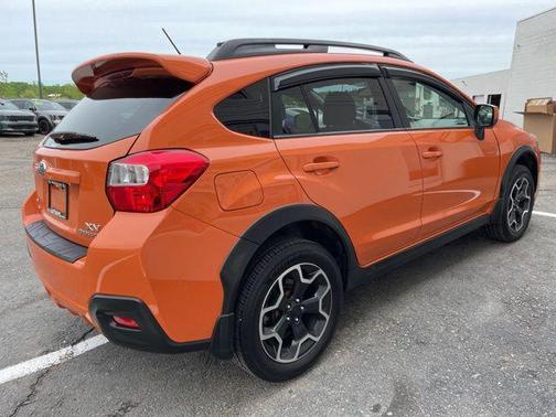 Tangerine Orange Pearl 2013 Subaru XV Crosstrek 2.0i Limited