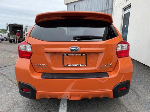 Tangerine Orange Pearl 2013 Subaru XV Crosstrek 2.0i Limited