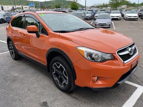 Tangerine Orange Pearl 2013 Subaru XV Crosstrek 2.0i Limited
