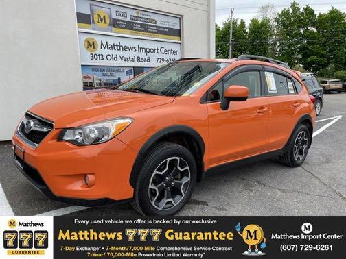 Tangerine Orange Pearl 2013 Subaru XV Crosstrek 2.0i Limited