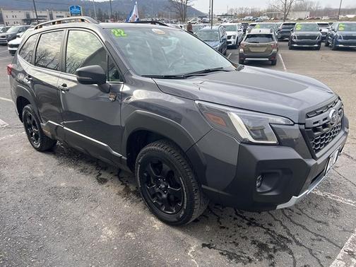 2022 Subaru Forester Wilderness