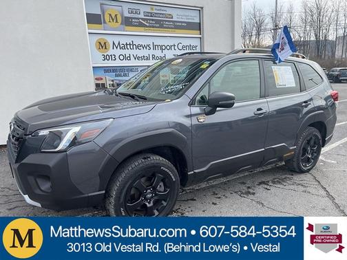 2022 Subaru Forester Wilderness