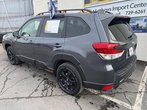 2022 Subaru Forester Wilderness