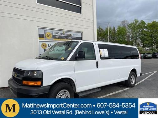 2023 Chevrolet Express 3500 RWD 3500 Extended Wheelbase LS