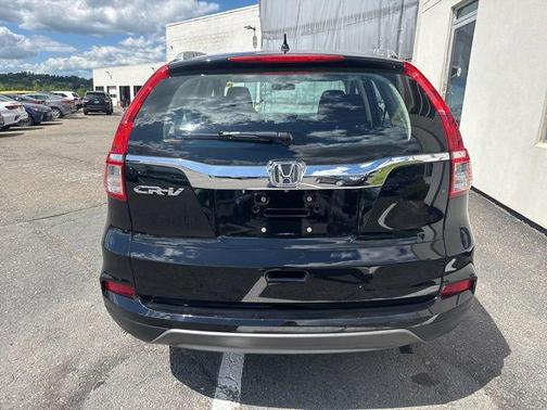 Crystal Black Pearl 2016 Honda CR-V LX