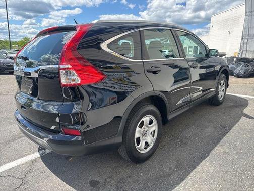 Crystal Black Pearl 2016 Honda CR-V LX