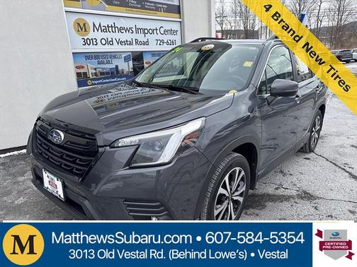 2024 Subaru Forester Limited