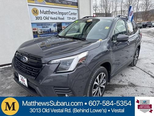 2024 Subaru Forester Limited