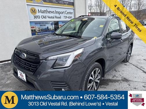 2024 Subaru Forester Limited