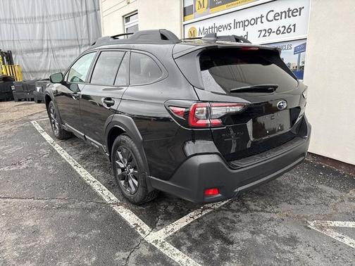 2025 Subaru Outback Onyx Edition