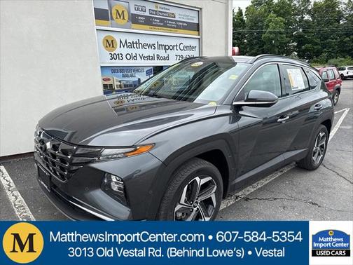 2023 Hyundai TUCSON Limited