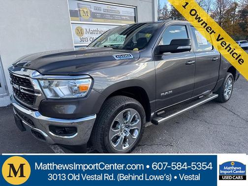 2022 RAM 1500 Big Horn/Lone Star