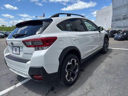 Crystal White Pearl 2023 Subaru Crosstrek Limited