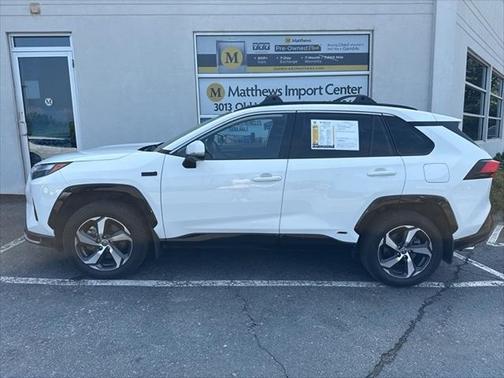 2022 Toyota RAV4 Prime SE