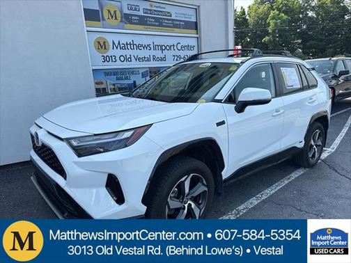 2022 Toyota RAV4 Prime SE