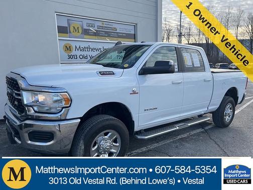 2022 RAM 2500 Big Horn Crew Cab 4x4 6'4' Box