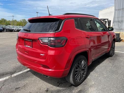2022 Jeep Compass (RED) Edition 4x4