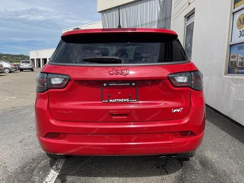 2022 Jeep Compass (RED) Edition 4x4