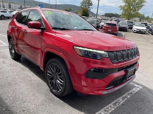 2022 Jeep Compass (RED) Edition 4x4