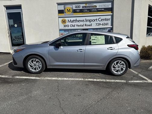 2025 Subaru Impreza Base