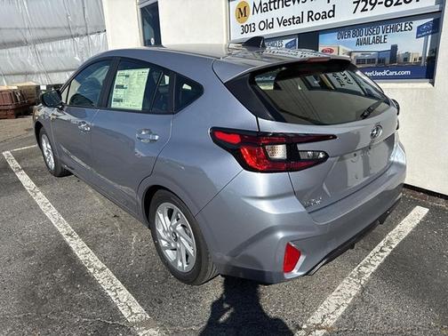 2025 Subaru Impreza Base