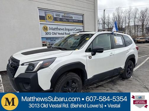 2024 Subaru Forester Wilderness