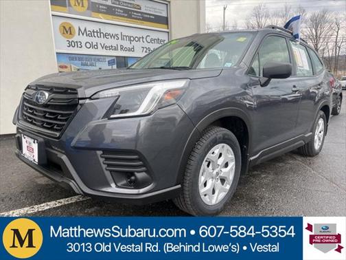 2024 Subaru Forester Base
