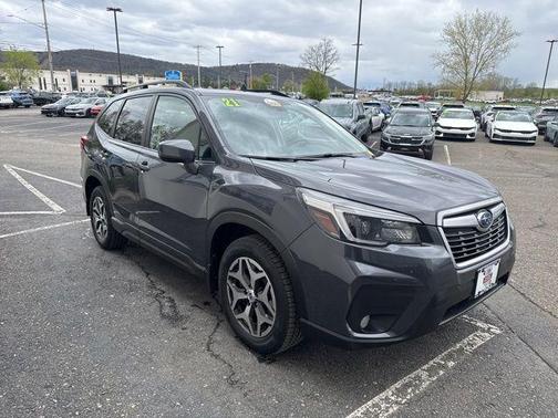Magnetite Gray Metallic 2021 Subaru Forester Premium