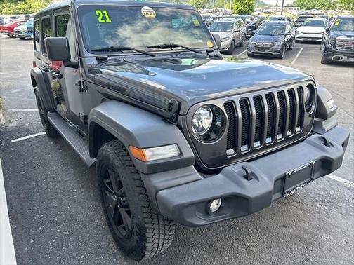 2021 Jeep Wrangler Unlimited Sport Altitude
