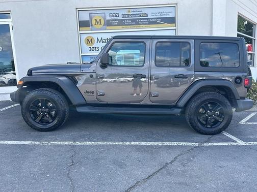2021 Jeep Wrangler Unlimited Sport Altitude