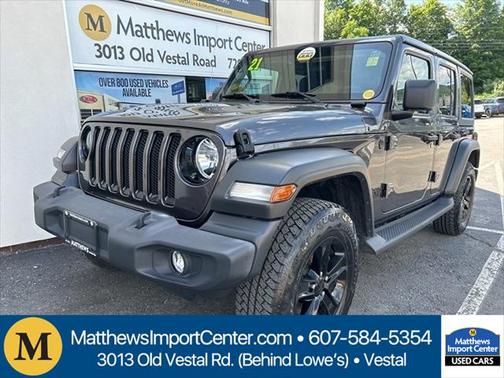 2021 Jeep Wrangler Unlimited Sport Altitude