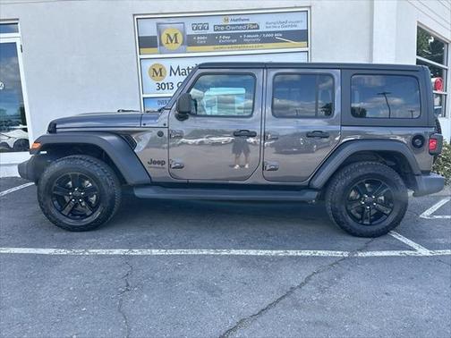2021 Jeep Wrangler Unlimited Sport Altitude
