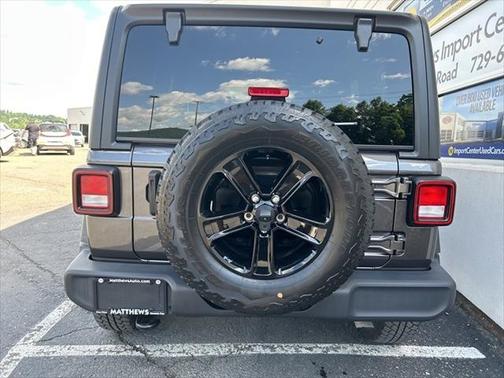 2021 Jeep Wrangler Unlimited Sport Altitude