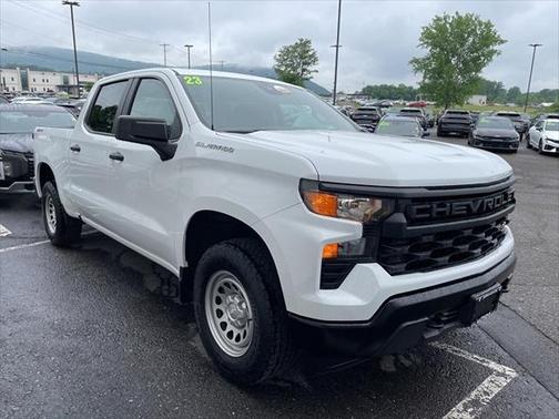 2023 Chevrolet Silverado 1500 WT
