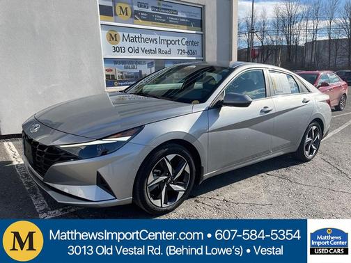 2023 Hyundai ELANTRA SEL