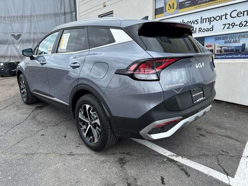 Everlasting Silver 2023 Kia Sportage EX
