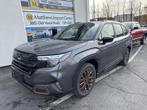 2025 Subaru Forester Sport
